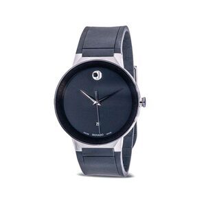 Movado Sapphire Rubber Mens Watch